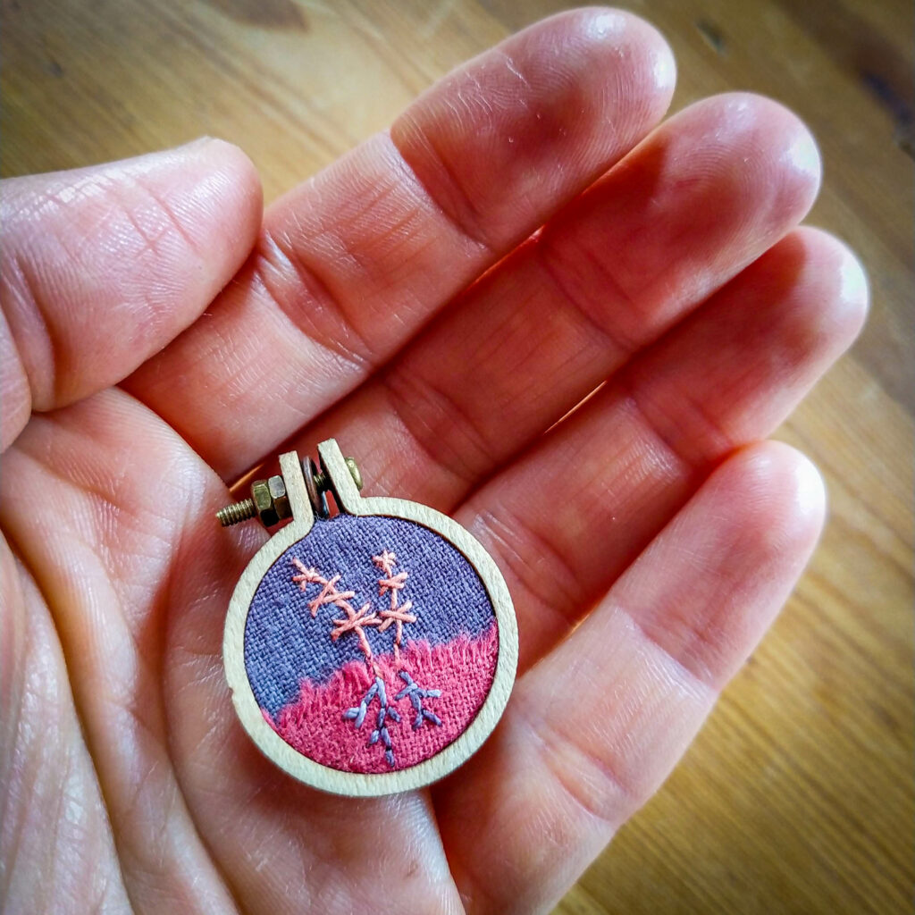 Micro broderie